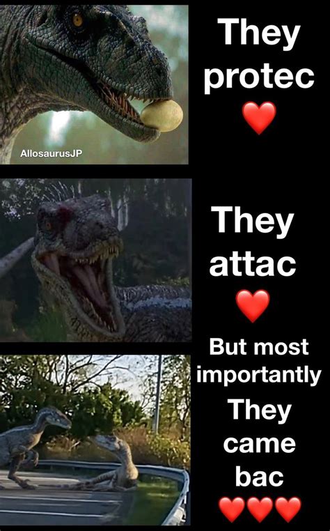 dinosaur from jurassic park meme|jurassic park memes funny.